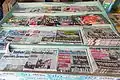 Stand de journaux