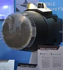 Radar Thales RBE2 AESA du Rafale standard F3R