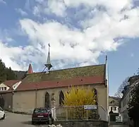 La chapelle de l’établissement Saint-Joseph.