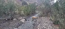 La rivière de Tamchacht