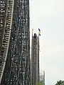 Première descente.