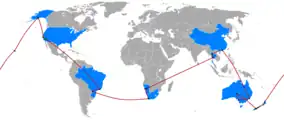 The Amazing Race 2