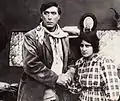 Le Serment de Rio Jim (1914) : William S. Hart et Clara Williams