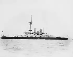 illustration de HMS Howe (1885)