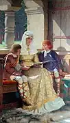 L'enfance d'Alfred le Grand.