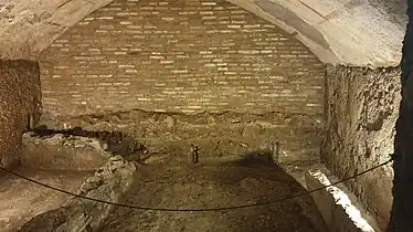 Cella vinaria.