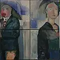 The Possibility to Make it, Leda Luss Luyken :ModulArt, The Couple, modulation 1.