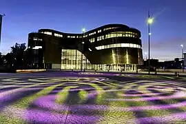 Teesside University (en) de Newcastle