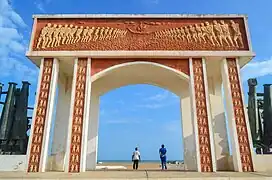 Porte du non-retour à Ouidah.