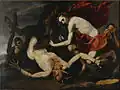 Le supplice de Marsyas, 1637-1640, huile sur toile, Ringling Museum of Art, Sarasota FL, USA.