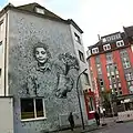 Le vendeur de fleurs, à Dortmund