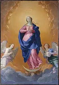 Immaculée Conception (1627), New York, Metropolitan Museum of Art.