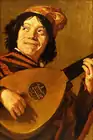 Le Bouffon, d’après Frans Hals.