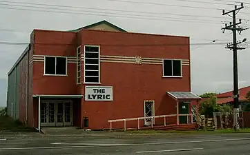 Le Théâtre lyrique de Granity.