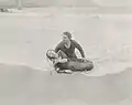 Après le typhon (1919) : Louise Lovely et William Farnum