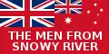« The Men From Snowy River », drapeau utilisé lors des marches de boules de neige de la Première Guerre mondiale.