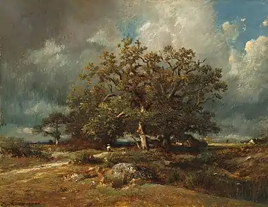 Le vieux chêne (NGA)