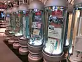 Capsules d'exposition.