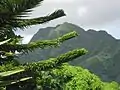 Vue depuis Pago-Pago