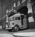 Caserne de pompiers de Fulham en 1942