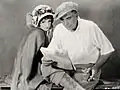 Nena Quartaro et James Cruze (photo de tournage)
