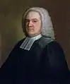 Nathaniel Bliss de 1762 à 1764