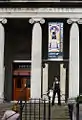 Banner outside the Lady Lever Art Gallery, 2004.