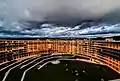 Vue depuis le toit-terrasse