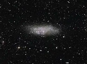 Image illustrative de l’article Galaxie de Wolf-Lundmark-Melotte
