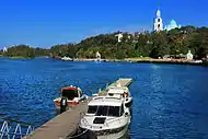 L'archipel du lac Ladoga.