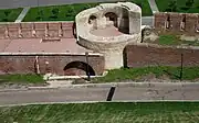 Les remparts(6. du plan)