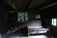 La chambre.