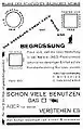 Typographie Bauhaus Theo van Doesburg (1923).