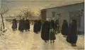 To the vigil de Théodore Verstraete (1889-1890).