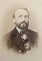 Le naturaliste Theodor Fuchs (vers 1871)