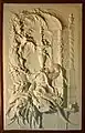 Bas-relief : Les poissons.