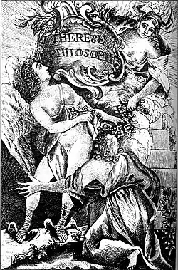 Thérèse philosophediversement attribué à Denis Diderot, Jean-Baptiste Boyer d'Argens, Xavier d'Arles de Montigny, Théodore-Henri de Tschudi.