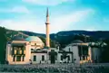La mosquée de l'Empereur à Sarajevo (XVe siècle, Bosnie-Herzégovine).