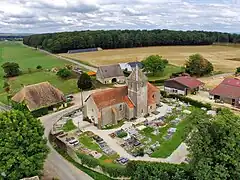 L'église de They-en-Sorans.
