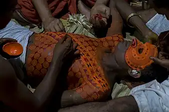 Theyyam au Kakkanam Kottam, Edakkad (en).