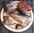 Poissons variés.