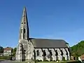 L'église.
