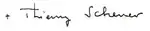 Signature de Thierry Scherrer