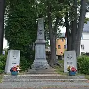 Monument aux morts.