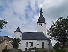 Église protestante luthérienne Sankt Ägidien (saint Gilles).