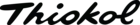 logo de Thiokol