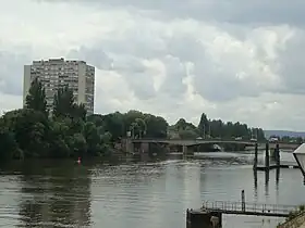 Le pont en 2011.