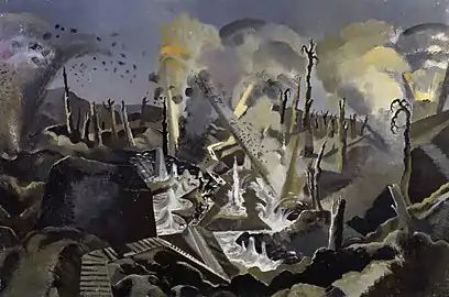 The Mule Track, 1918 (La piste de la mule).