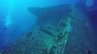 Lieu de l'explosion
