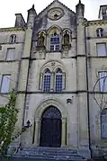 La chapelle du Sacré-Cœur de l'ancien couvent Saint-Paul